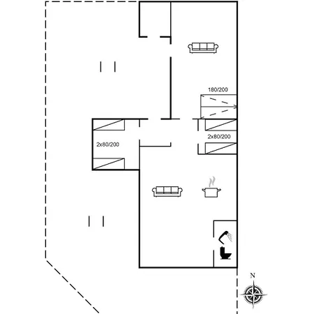 Neval - 150m From The Sea By Interhome *